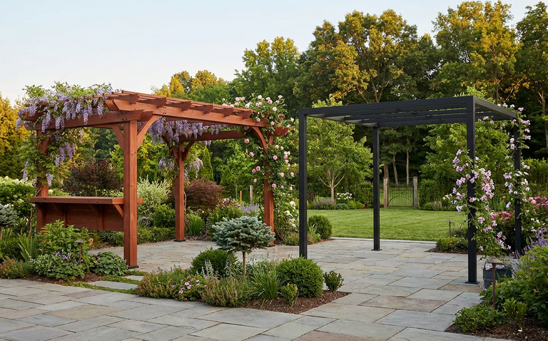 Pergolas